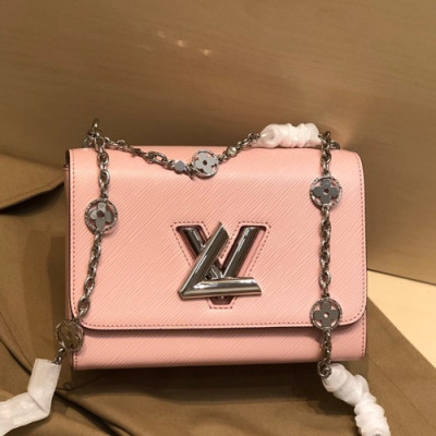 Louis Vuitton 2019 Leather Twist Shouder Bag,23cm - 루이비통 2019 레더 트위스트 숄더백 ,M55531,LOUB1736,23cm,핑크