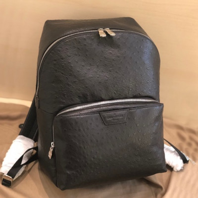 Louis Viutton 2019 Leather Backpack ,40cm - 루이비통 2019 남여공용 레더 백팩 LOUB1745 ,40cm,블랙