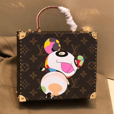 Louis Vuitton 2019 Monogram Tote Bag,22cm - 루이비통 2019 모노그램 토트백,LOUB1757,22cm,브라운