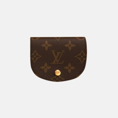 Louis Vuitton 2019 Womens Coin Purse ,M61970  - 루이비통 2019 여성용 코인 퍼스 LOUW0279,Size(10.5CM).브라운