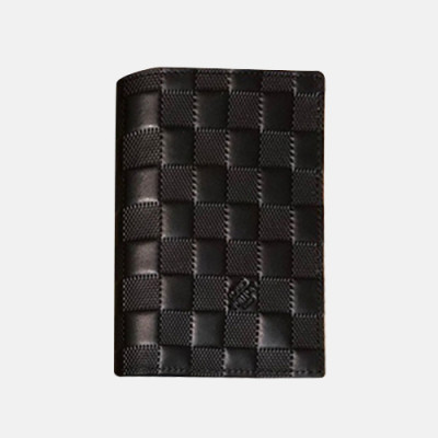 Louis Vuitton 2019 Passport Case M60181 - 루이비통 2019 남여공용 여권지갑  LOUW0283,Size(14cm),블랙