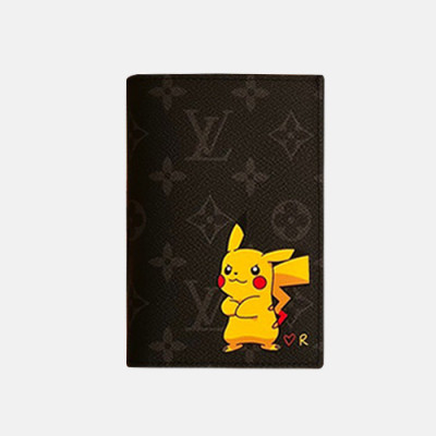 Louis Vuitton 2019 Passport Case M60181 - 루이비통 2019 남여공용 여권지갑  LOUW0284,Size(14cm),블랙