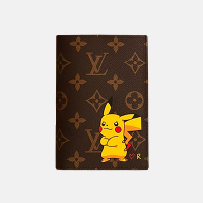 Louis Vuitton 2019 Passport Case M60181 - 루이비통 2019 남여공용 여권지갑  LOUW0285,Size(14cm),브라운