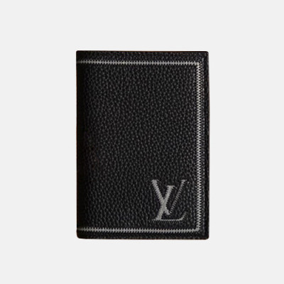 Louis Vuitton 2019 Passport Case M60181 - 루이비통 2019 남여공용 여권지갑  LOUW0291,Size(14cm),블랙