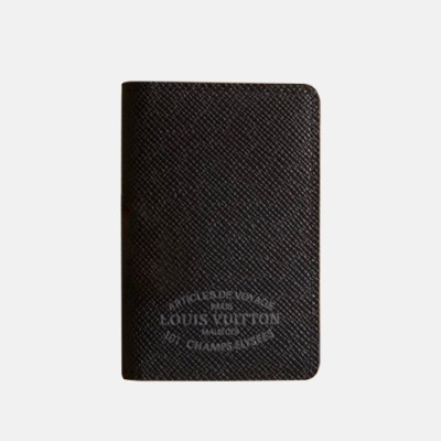 Louis Vuitton 2019 Leather Card Purse M30377 - 루이비통 2019 남여공용 카드 퍼스,LOUW0296,Size(11cm),블랙