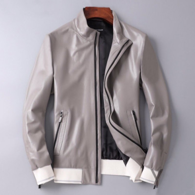 Armani 2019 Mens Casual Mink Jacket - 알마니 2019 남성 캐쥬얼 밍크 자켓 Arm0393x.Size(l - 4xl).그레이