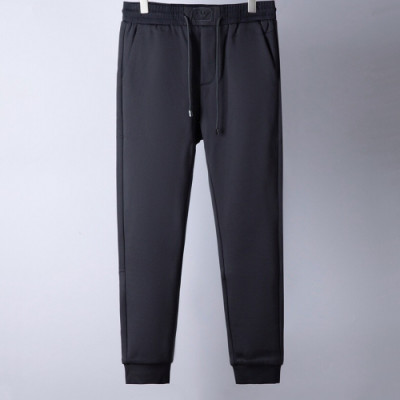 Armani 2019 Mens Casual Cotton Training Pants - 알마니 2019 남성 캐쥬얼 코튼 트레이닝 기모 팬츠 Arm0396x.Size(30 - 38).블랙