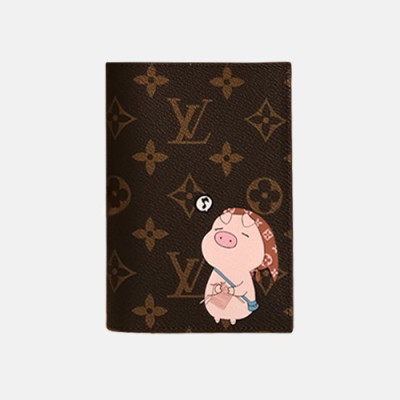 Louis Vuitton 2019 Passport Case M60181 - 루이비통 2019 남여공용 여권지갑  LOUW0316,Size(14cm),브라운