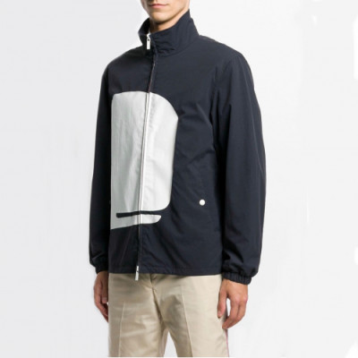 Thom Browne 2019 Mens Casual Windproof Jacket - 톰브라운 2019 남성 캐쥬얼 방풍 자켓 Thom0380x.Size(s - 2xl).네이비