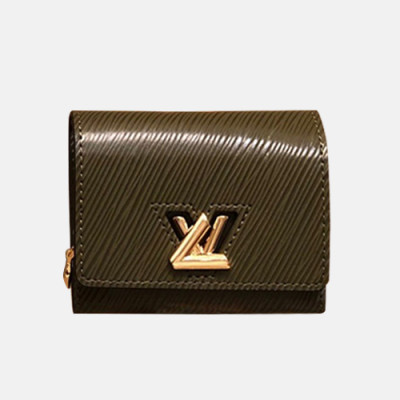 Louis Vuitton 2019 Twist Epi Wallet M68617 -  루이비통 2019 트위스트 에삐 월릿 반지갑 LOUW0317.Size(10CM).그린