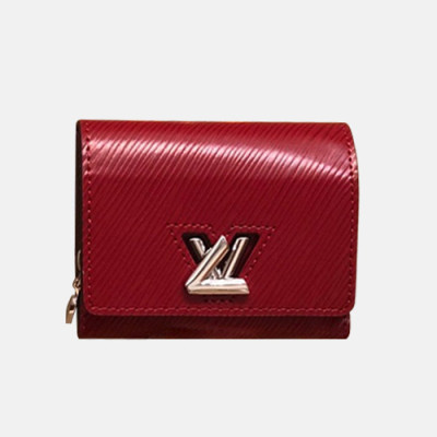 Louis Vuitton 2019 Twist Epi Wallet M68617 -  루이비통 2019 트위스트 에삐 월릿 반지갑 LOUW0319.Size(10CM).와인