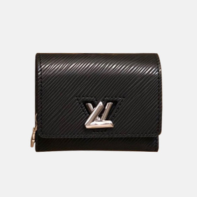 Louis Vuitton 2019 Twist Epi Wallet M68617 -  루이비통 2019 트위스트 에삐 월릿 반지갑 LOUW0320.Size(10CM).블랙