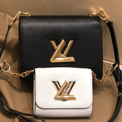 Louis Vuitton 2019 Twist Epi Shouder Bag,23cm - 루이비통 2019 트위스트 에삐 숄더백 ,M50280,LOUB1775,23cm,블랙