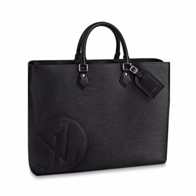Louis Vuitton 2019 Mens Business,42cm - 루이비통 2019 남성용 서류가방 M55185,LOUB1798 ,38cm,블랙