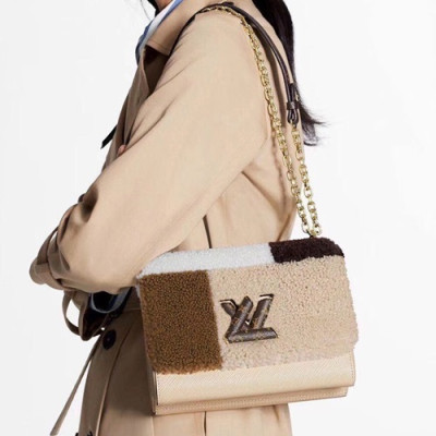 Louis Vuitton 2019 Teddy Twist Epi Shouder Bag,23cm - 루이비통 2019 테디 트위스트 에삐 숄더백 ,M55450,LOUB1815,23cm,베이지