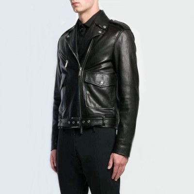 Dsquared2 2019 Mens Business Leather Jacket - 디스퀘어드2 2019 남성 비지니스 가죽 자켓 Dsq0032x.Size(m - 3xl).블랙