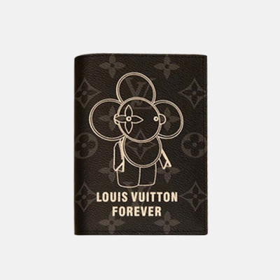 Louis Vuitton 2019 Passport Case M60181 - 루이비통 2019 남여공용 여권지갑  LOUW0344,Size(14cm),블랙