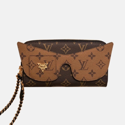 Louis Vuitton 2019 Monogram Canvas Zippy Shades Wallet M68796 - 루이비통 2019 모노그램 여성용 캔버스 지피 쉐이드 장지갑,LOUW0356,Size(19.5cm),브라운