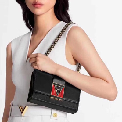 Louis Vuitton 2019 Pochette Thelma Shoulder Bag,20m - 루이비통 2019 포쉐트 셀마 여성용 숄더백,M44916,LOUB1865,20m,블랙