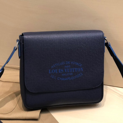 Louis Vuitton 2019 Leather Messenger Shoulder Bag,27cm - 루이비통 2019 레더 메신저 숄더백 M30362,LOUB1875,27cm,네이비
