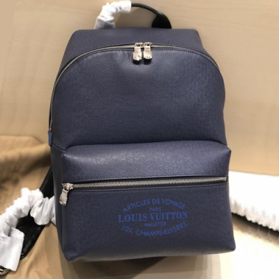 Louis Viutton 2019 Apollo Leather Backpack ,40cm - 루이비통 2019 아폴로 레더 남여공용 백팩 ,M33453,LOUB1876 ,40cm,네이비