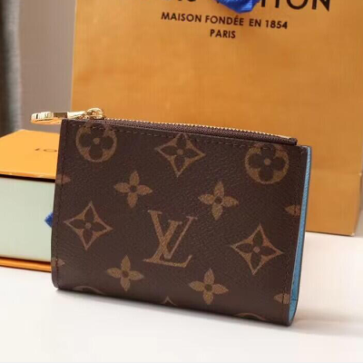 Louis Vuitton 2024 Womens Card Purse ,M60633  - 루이비통 2024 앙프레뜨  카드 퍼스 LOUW0364,13cm,브라운