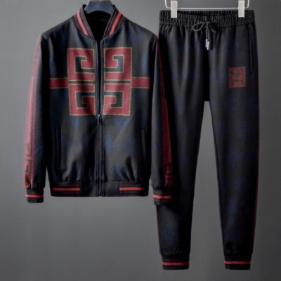 Givenchy 2019 Mens Casual Logo Training Clothes&Pants  -지방시2019 남성 캐쥬얼 로고 트레이닝복&팬츠.Giv0246x.Size(m - 3xl).블랙