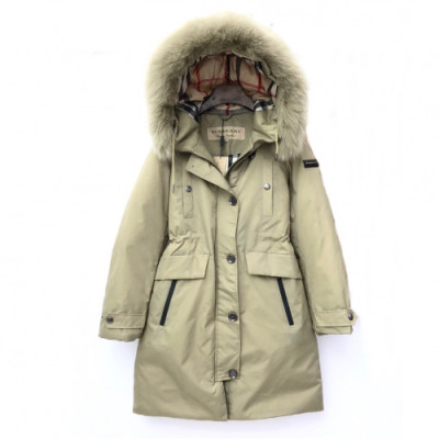 Burberry 2019 Womens Casual Duck Down Parka - 버버리 2019 여성 캐쥬얼 덕다운 파카 Bur01467x.Size(s - xl).카키