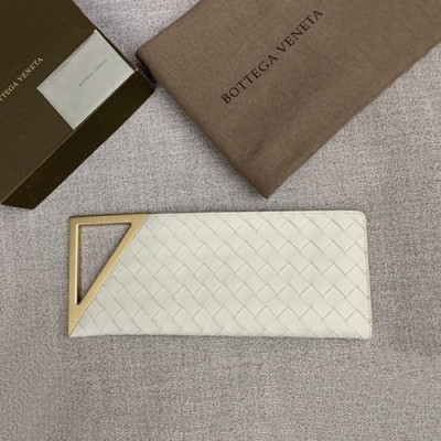 Bottega Veneta 2019 Rim Leather Clutch Bag,33cm - 보테가 베네타 2019 림 레더 여성용 클러치백,591664, BVB0458,33cm,화이트