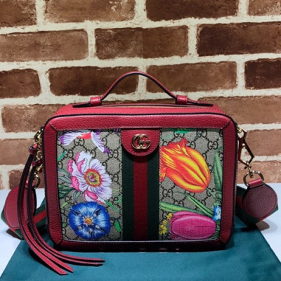 Gucci 2019 Ophidia Women Tote Shoulder Bag,25CM - 구찌 2019 오피디아 여성용 토트 숄더백 ,550622,GUB0868 ,25CM,레드