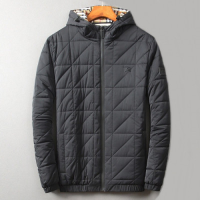 Burberry 2019 Mens Casual Down Jacket - 버버리 2019 남성 캐쥬얼 다운 자켓 Bur01499x.Size(m - 3xl).블랙