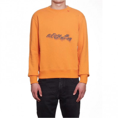 Off-white 2019 Mens Logo Cotton Man-to-man - 오프화이트 2019 남성 로고 오버사이즈 코튼 맨투맨 Off0224x.Size(xs - l).오레지