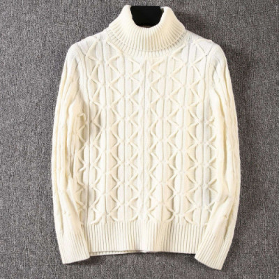 Moncler 2019 Mens Casual Turtle-neck Sweater - 몽클레어 2019 남성 캐쥬얼 터틀넥 스웨터  Moc01143x.Size(m - 2xl).화이트