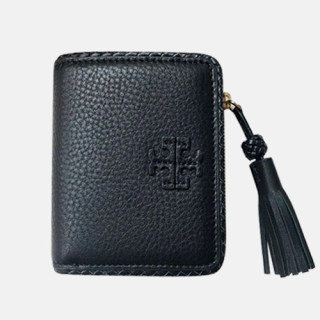 Tory Burch  2019 Leather Wallet - 토리버치 2019 레더 여성용 반지갑 TORW0001,11cm,블랙
