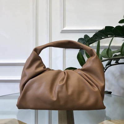 Bottega Veneta 2019 Leather Ladies Tote Bag,40cm - 보테가 베네타 2019 레더 여성용 토트백,BVB0477,40cm,브라운