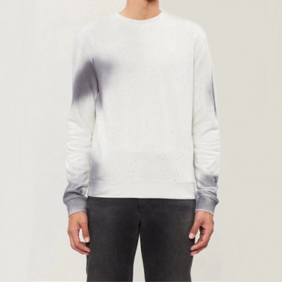 Off-white 2019 Mens Logo Cotton Man-to-man - 오프화이트 2019 남성 로고 오버사이즈 코튼 맨투맨 Off0233x.Size(xs - m).화이트