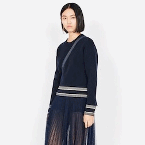Dior 2019 WomensLogo Casual Wool Training Clothes&Pants - 디올 2019 여성 로고 캐쥬얼 울 트레이닝복&팬츠 Dio0424x.Size(s - l).블랙