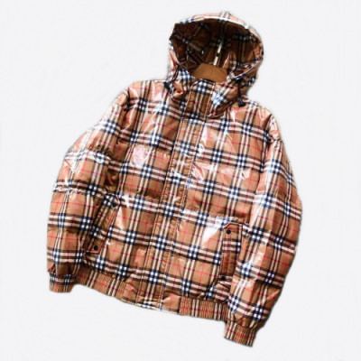 Burberry 2019 Mens Logo Duck Down Padding - 버버리 2019 남성 로고 덕다운 패딩 Bur01534x.Size(m - 3xl).카멜