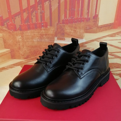 Valentino  2019 Ladies Leather Shoes - 발렌티노 2019 여성용 레더 슈즈 VTS0171,Size(225-250),블랙