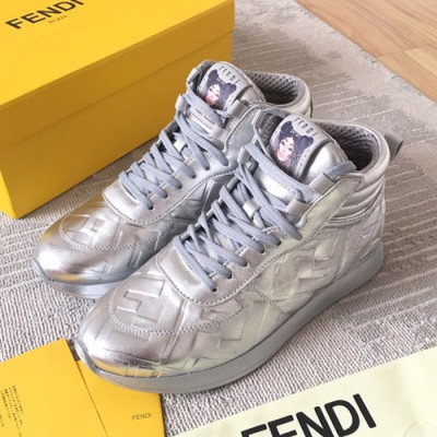 Fendi 2019 Ladies Sneakers - 펜디 2019 여성용 스니커즈 FENS0254.Size(225 - 245).실버