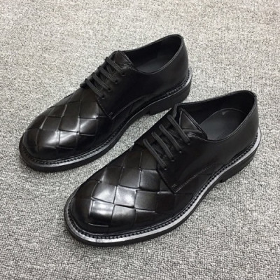 Bottega Veneta 2019 Mens Leather Shoes - 보테가베네타 2019 남성용 레더 슈즈 BVS0091.Size(245 - 265).블랙