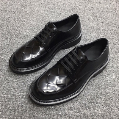 Bottega Veneta 2019 Mens Leather Shoes - 보테가베네타 2019 남성용 레더 슈즈 BVS0093.Size(245 - 265).블랙