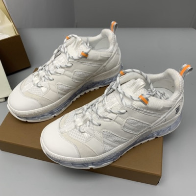 Burberry 2019 Mens Running Shoes - 버버리 2019 남성용 런닝슈즈 BURS0066,Size(245 - 270).화이트