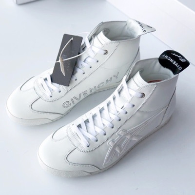 Givenchy 2019 Mens Leather Sneakers - 지방시 2019 남성용 레더 스니커즈,GIVS0086,Size(245 - 270).화이트