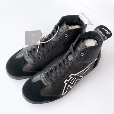 Givenchy 2019 Mens Leather Sneakers - 지방시 2019 남성용 레더 스니커즈,GIVS0087,Size(245 - 270).블랙