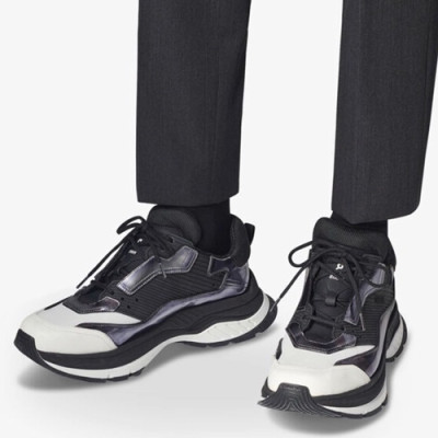 Berluti 2019 Mens Leather Sneakers -  벨루티 2019 남성용 레더 스니커즈 BERTS0067.Size(240 - 270).블랙