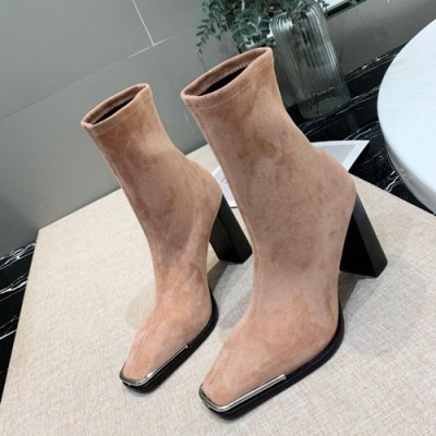 Alexander wang 2019 Ladies Suede High Heel Boots - 알렉산더왕 2019 여성용 스웨이드 하이힐 부츠 ALWS0017,Size(225-255),베이지