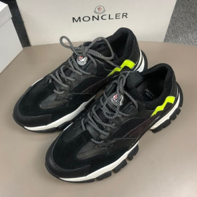 Moncler 2019 Mens Running Shoes - 몽클레어 2019 남성용 런닝슈즈 ,MONCS0031,Size(240 - 275).블랙