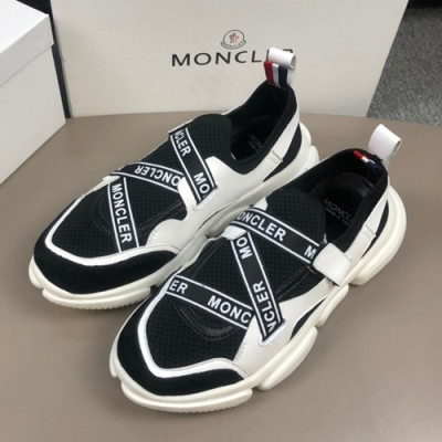Moncler 2019 Mens Running Shoes - 몽클레어 2019 남성용 런닝슈즈 ,MONCS0032,Size(240 - 270).블랙