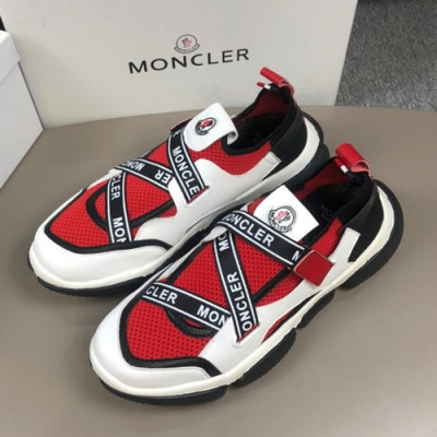 Moncler 2019 Mens Running Shoes - 몽클레어 2019 남성용 런닝슈즈 ,MONCS0033,Size(240 - 270).레드